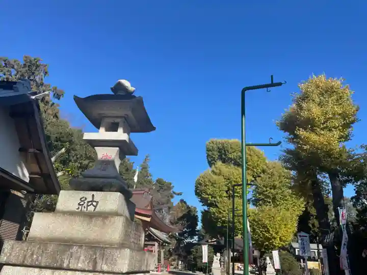亀ケ池八幡宮のその他建物