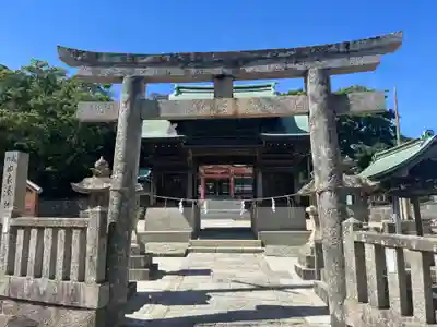 由良湊神社(兵庫県)
