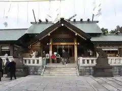 石濱神社の本殿