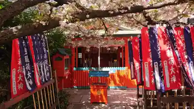 難波神社の末社・摂社