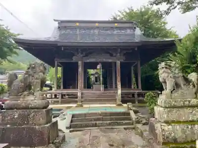 宮園天満宮の本殿・本堂