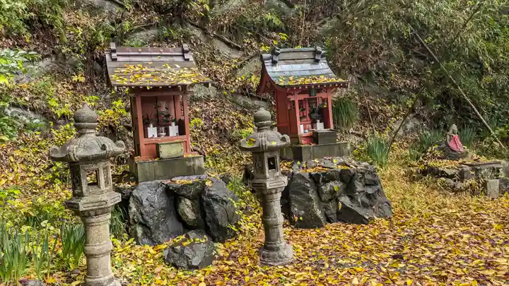水無瀬の瀧・石切劔箭大神(大阪府)