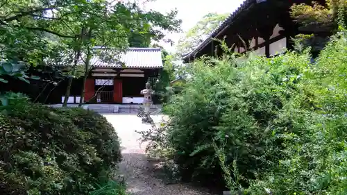 海龍王寺の庭園