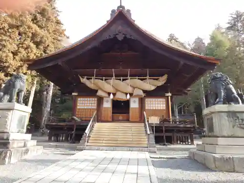 諏訪大社下社秋宮(長野県)