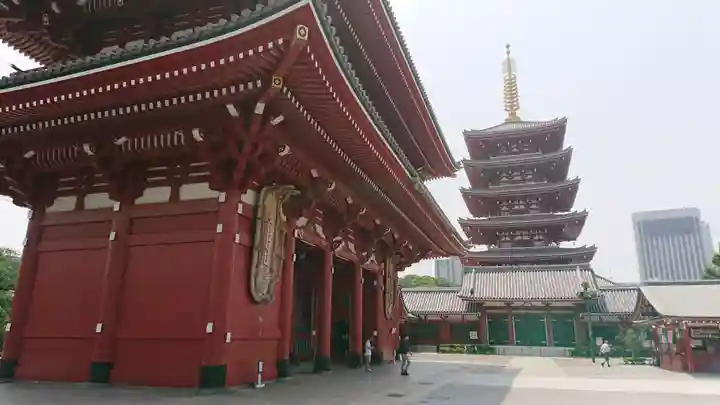 浅草寺の山門・神門