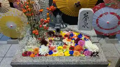 札幌諏訪神社の手水舎