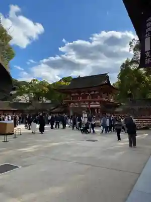 太宰府天満宮の山門・神門