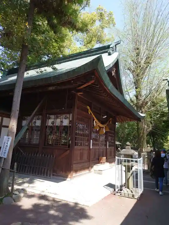 挙母神社のその他建物