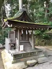 石上神宮の本殿