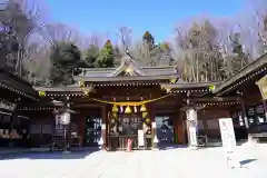 福島縣護國神社の本殿