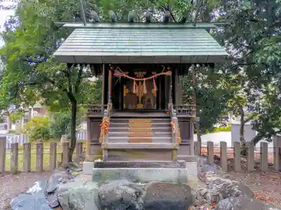 神明社(篠木町)の本殿・本堂