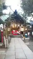 三島神社の本殿・本堂