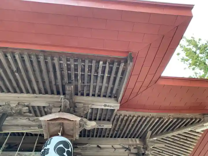 隠津島神社の本殿・本堂