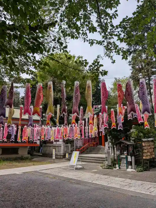 くまくま神社(導きの社 熊野町熊野神社)(東京都)