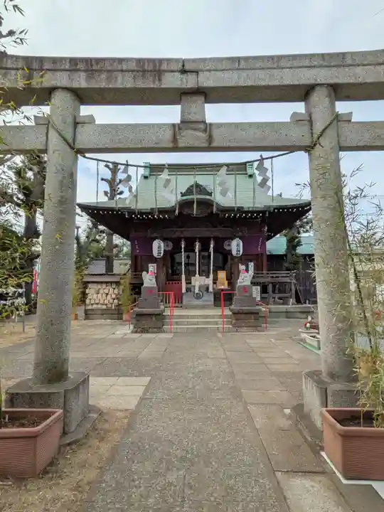 久富稲荷神社(東京都)