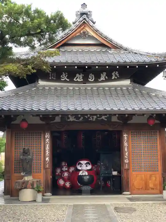 法輪寺の本殿・本堂