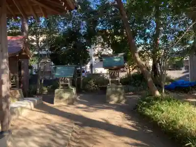 客天満宮の末社・摂社