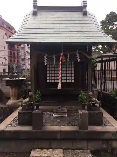 榎稲荷神社の本殿・本堂