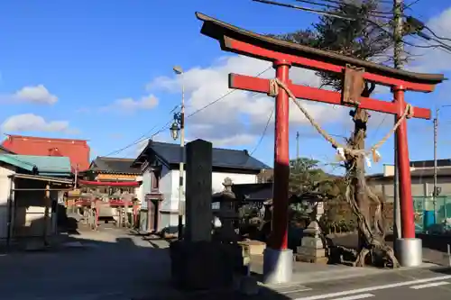 大鏑神社の鳥居