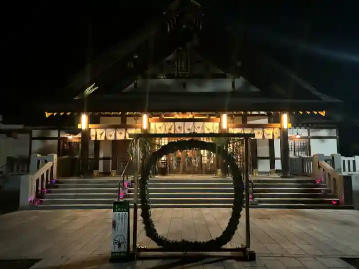 新琴似神社の本殿・本堂