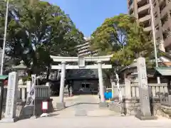 菅生神社の鳥居