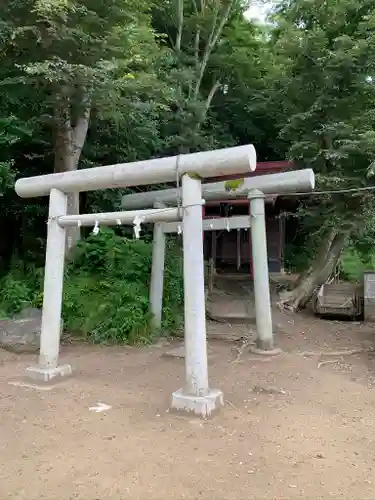 小名浜諏訪神社 ～海の鎮守様～の鳥居