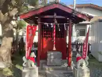 宇都宮稲荷神社(宇都宮辻幕府旧跡)の本殿・本堂
