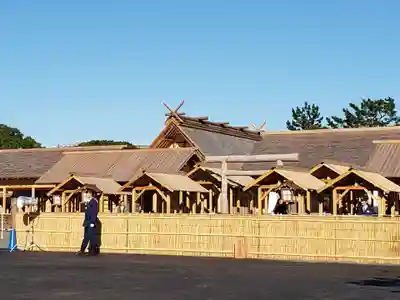 大嘗宮の本殿・本堂