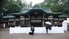上知我麻神社（熱田神宮摂社）の本殿