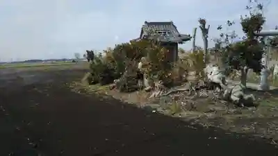 稲荷神社の本殿・本堂