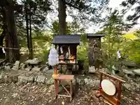 七家明神社(山家神社境内社)(長野県)