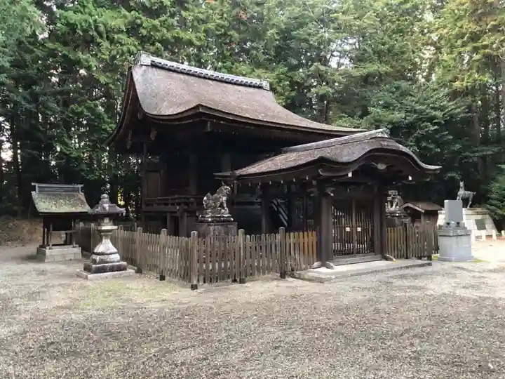 小槻大社の本殿・本堂