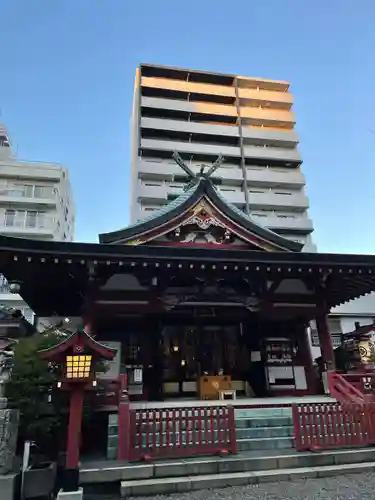 秋葉神社の本殿・本堂