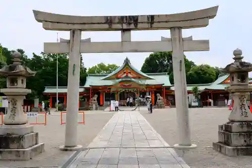 多治速比売神社の鳥居