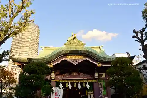 高木神社の本殿・本堂