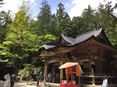 宝登山神社の本殿・本堂