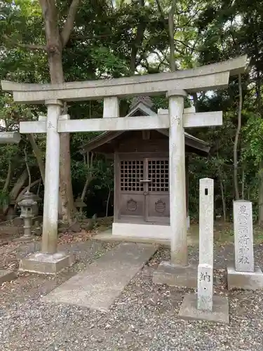 皇大神宮（烏森神社）(神奈川県)