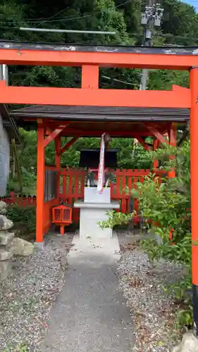 白菊大明神・白髭大明神(滋賀県)