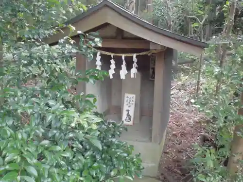 勝田杉山神社の末社・摂社
