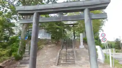 豊岡天満宮の鳥居