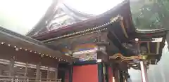 三峯神社の本殿