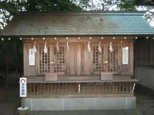 神明社の末社