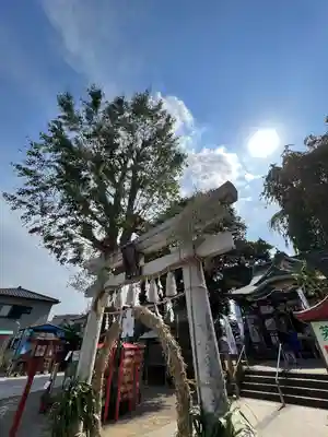 川越八幡宮(埼玉県)