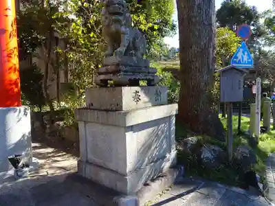 宇治神社の狛犬
