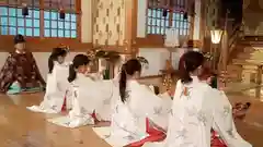 白山神社の神楽