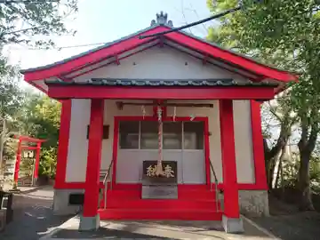 甲子神社の本殿・本堂
