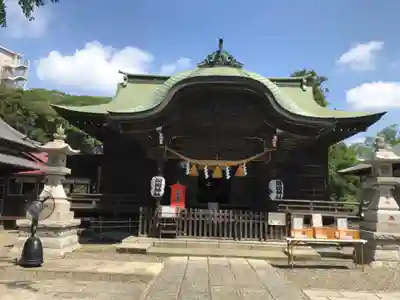 菊田神社の本殿・本堂