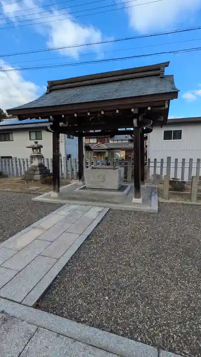 稲荷神社・白山神社(滋賀県)