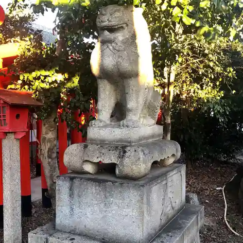 伊奴神社の狛犬