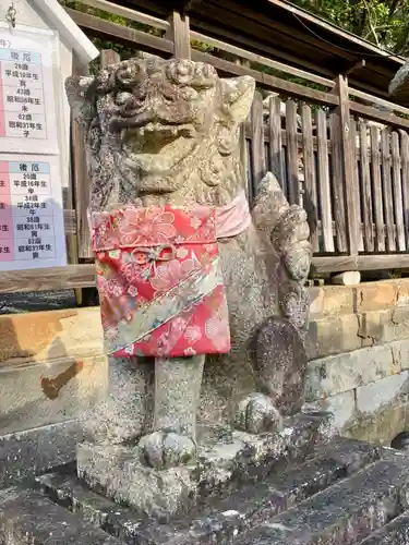 鹿島神社の狛犬